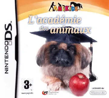 Mijn Dierenschool (Netherlands) (En,Nl) box cover front